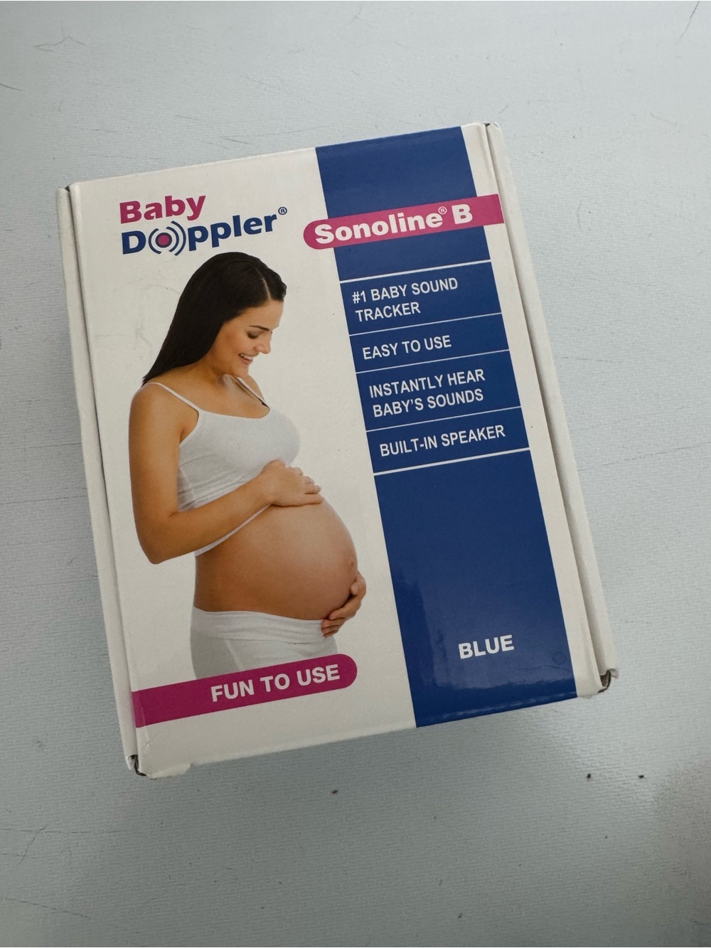 Sonoline B Fetal Heartbeat Monitor - Blue